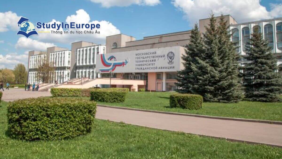Review Trường Đại học Kỹ thuật Hàng không Dân dụng Moscow (Moscow State Technical University of Civil Aviation)
