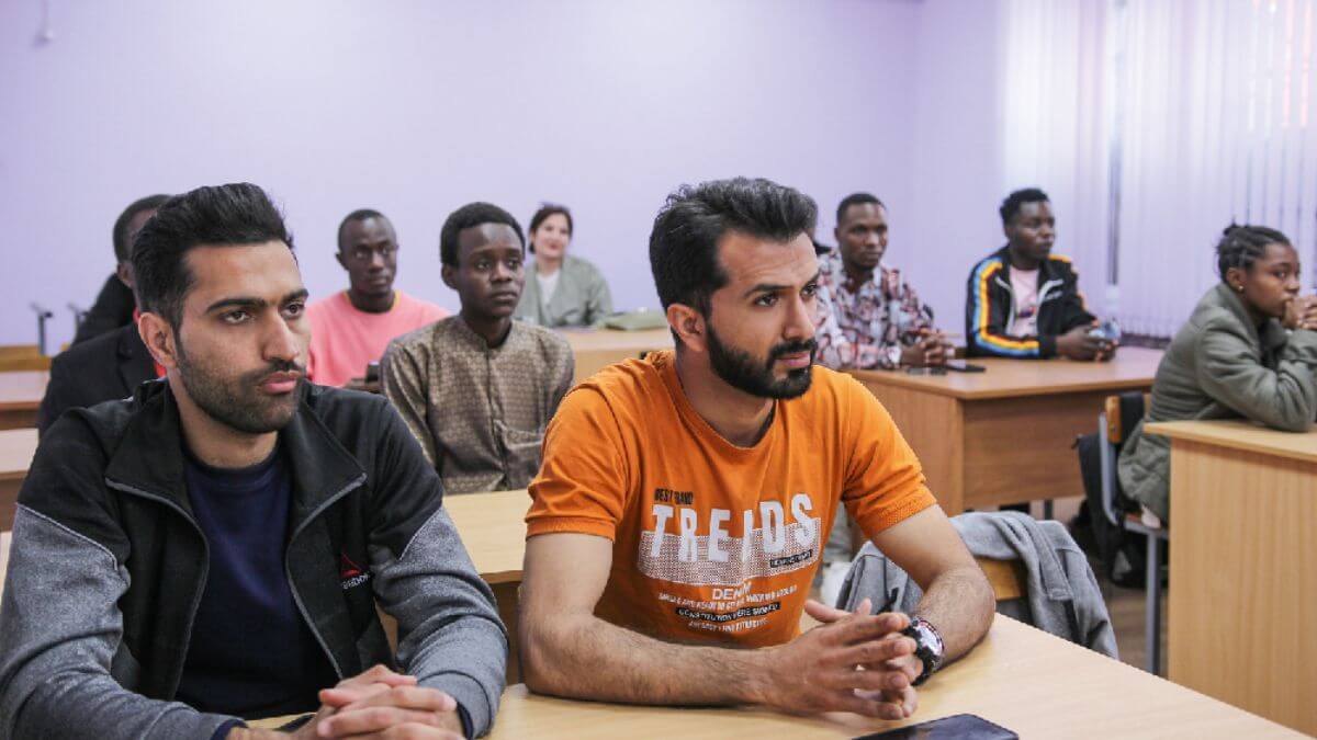 Môi trường học tập tích cực tại trường Đại học Kỹ thuật Quốc gia Astrakhan