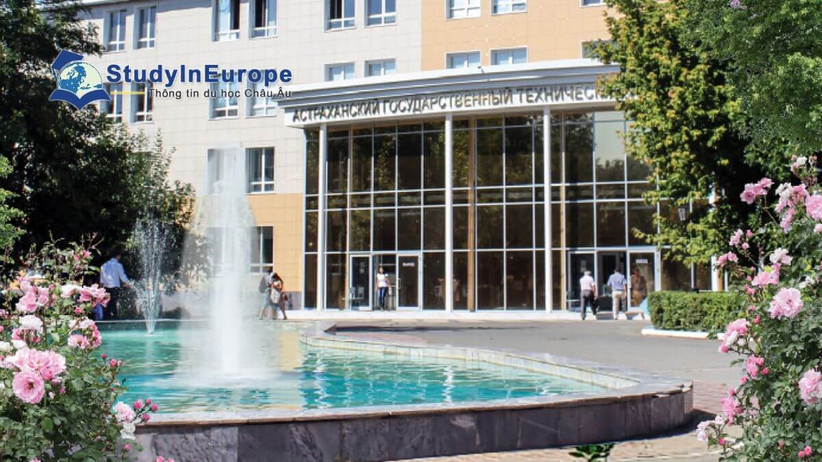 Review Trường Đại học Kỹ thuật Quốc gia Astrakhan (Astrakhan State Technical University)
