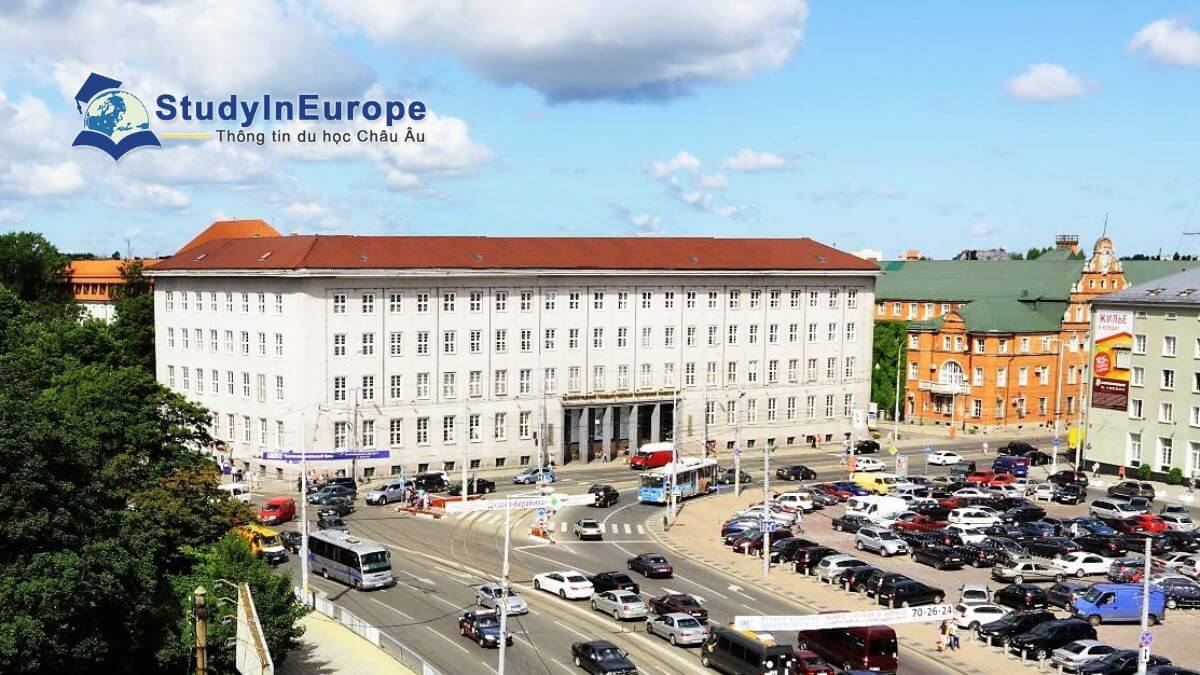 Review Trường Đại học Kỹ thuật Quốc gia Kaliningrad (Kaliningrad State Technical University)