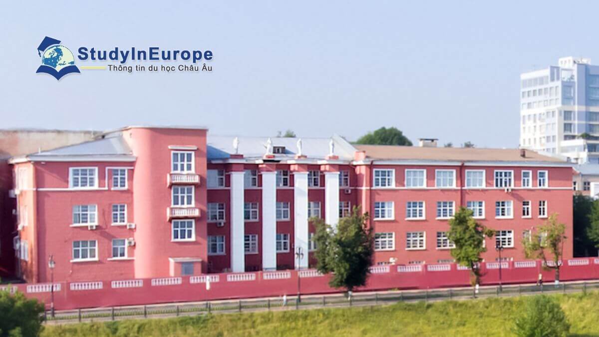 Review Trường Đại học Kỹ thuật Quốc gia Nizhny Novgorod (Nizhny Novgorod State Technical University)