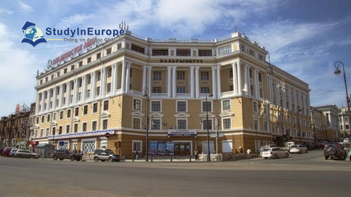 Review Trường Đại học Kỹ thuật Thủy sản Viễn Đông (Far Eastern State Technical Fisheries University)