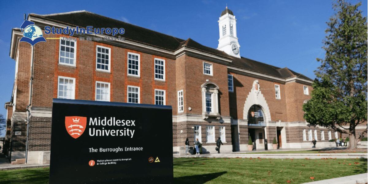Review Trường Đại học Middlesex (Middlesex University)