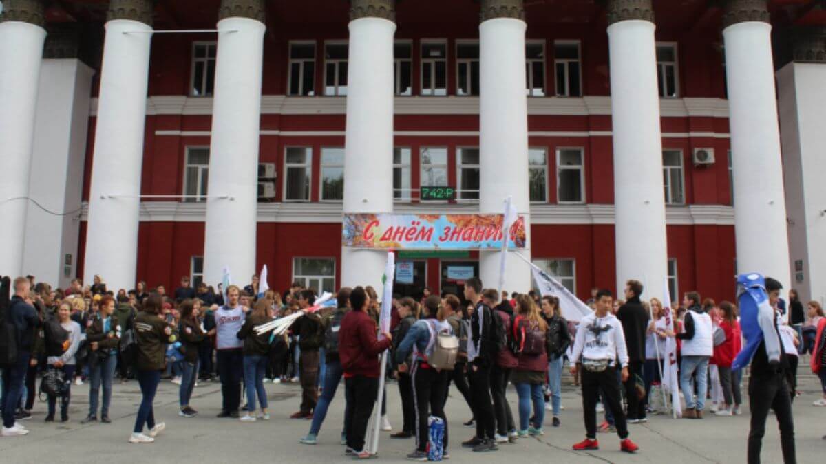 Nhiều sinh viên đã lựa chọn học tập tại trường Đại học Nông nghiệp Novosibirsk