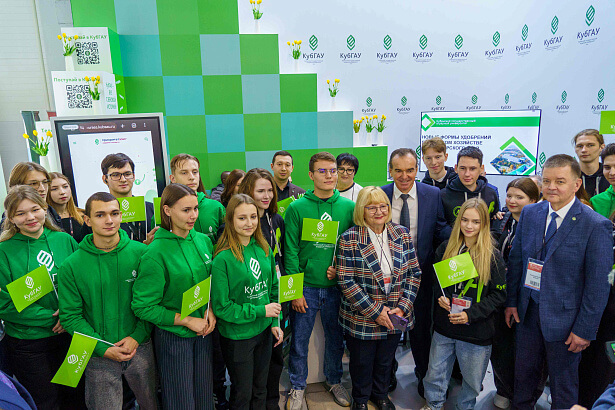 Trường Đại học Nông nghiệp Quốc gia Kuban luôn chào đón mọi sinh viên đến tham gia học tập, nghiên cứu