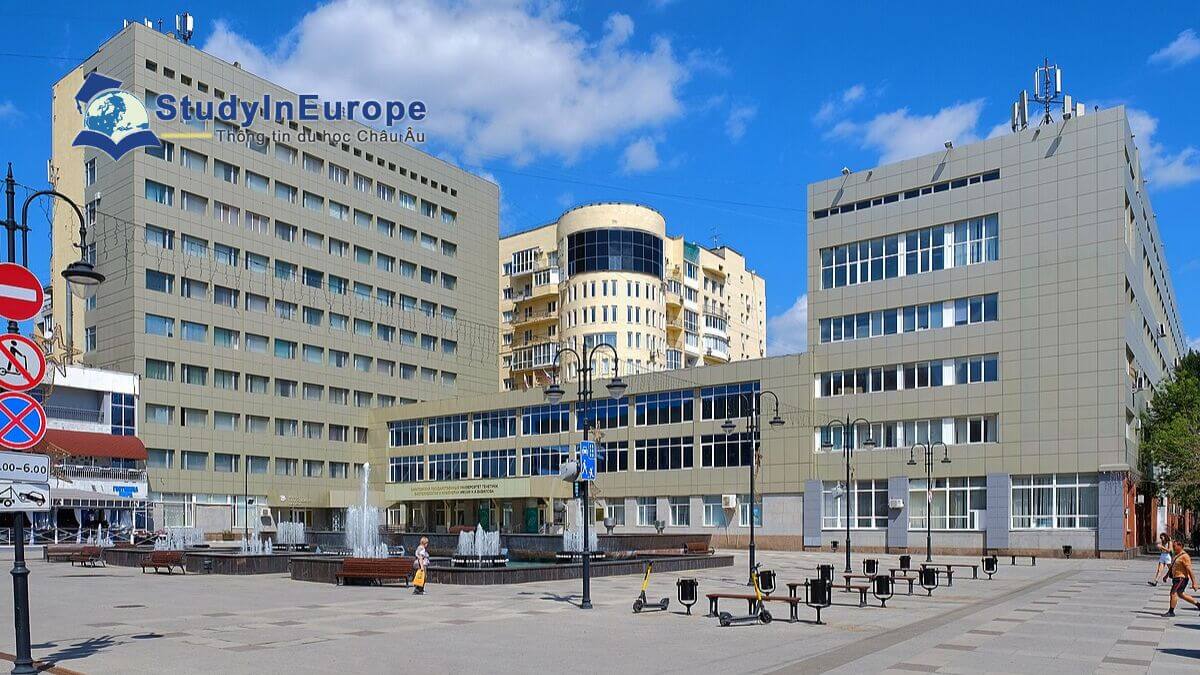 Review Trường Đại học Nông nghiệp Quốc gia Saratov (Saratov State Agrarian University)