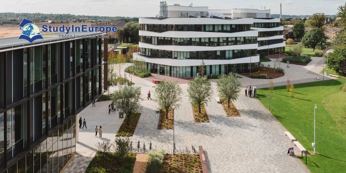 Review Trường Đại học Northampton (The University of Northampton)