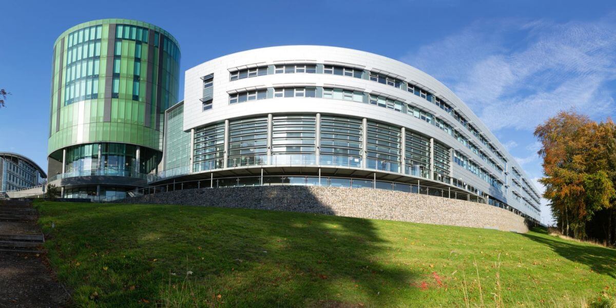 Hệ thống cơ sở vật chất hiện đại tại trường Đại học Robert Gordon