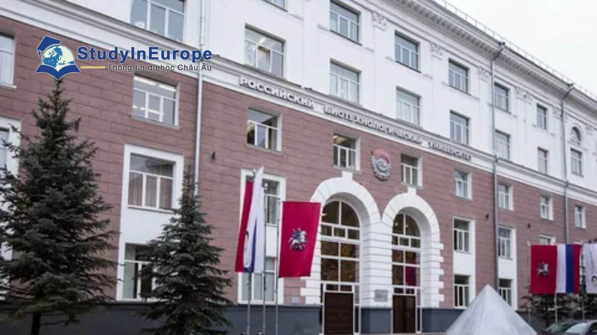 Review Trường Đại học Sản xuất Thực phẩm Quốc gia Moscow (Moscow State University of Food Production)