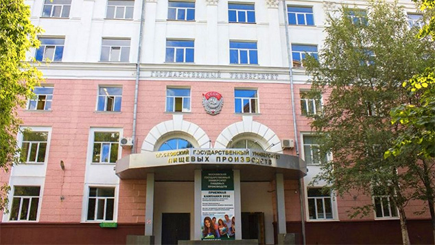 Trường Đại học Sản xuất Thực phẩm Quốc gia Moscow là điểm đến mang đến cho sinh viên nhừng chương trình học chất lượng