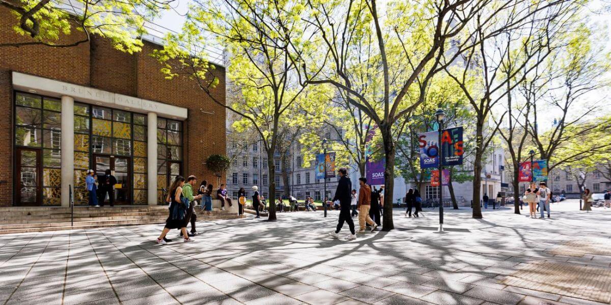 Trường Đại học SOAS là nơi nổi tiếng về chất lượng đào tạo cao