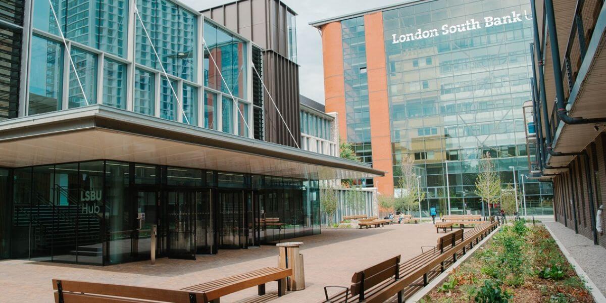 Hệ thống cơ sở vật chất hiện đại của trường Đại học South Bank London