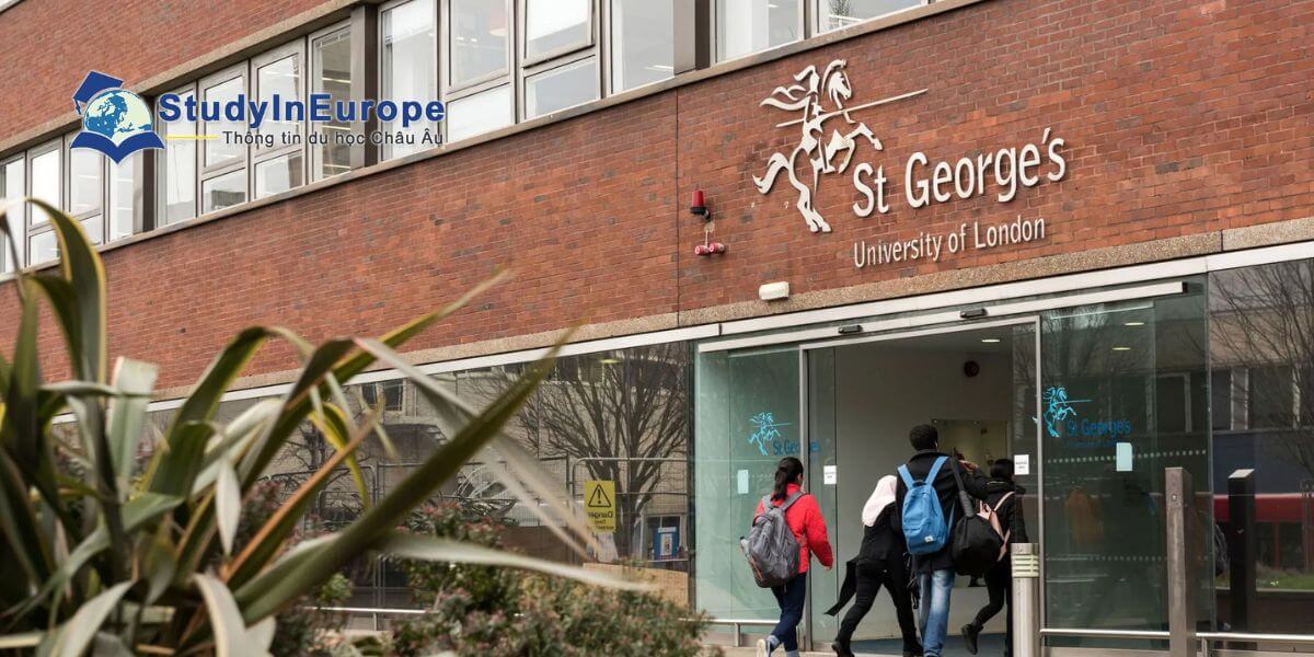 Review Trường Đại học St George (St George’s, University of London)
