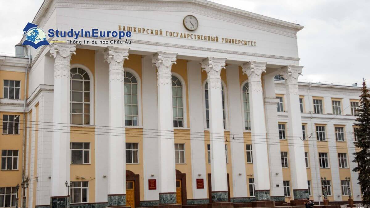Review Trường Đại học Sư phạm Quốc gia Bashkir (Bashkir State Pedagogical University)