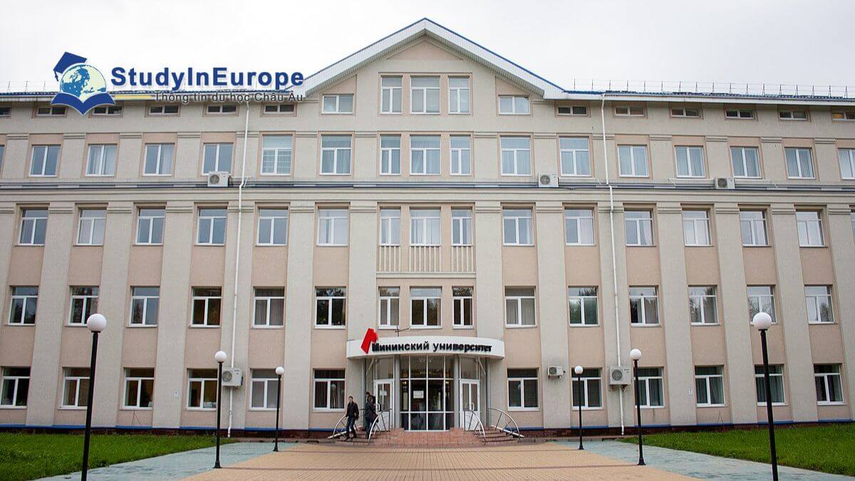 Review Trường Đại học Sư phạm Quốc gia Nizhny Novgorod (Nizhny Novgorod State Pedagogical University)