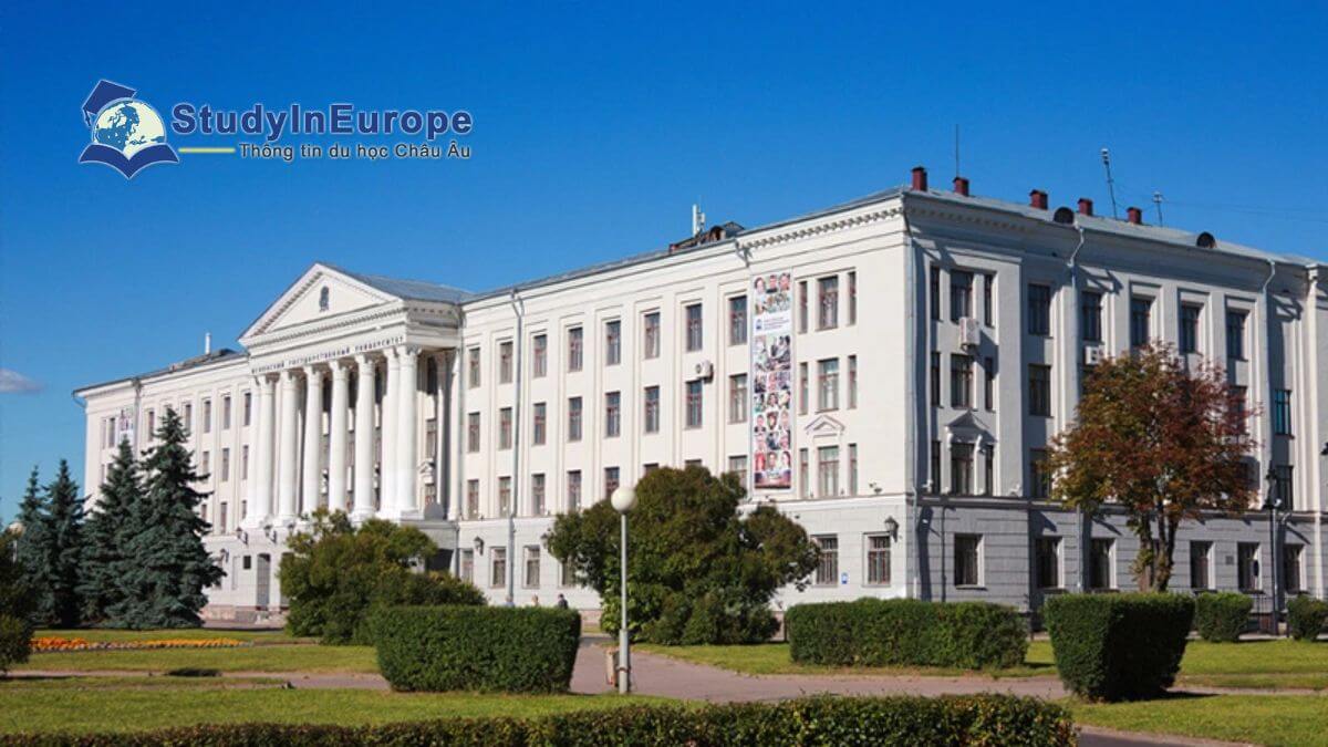 Review Trường Đại học Sư phạm Quốc gia Pskov (Pskov State Pedagogical University)