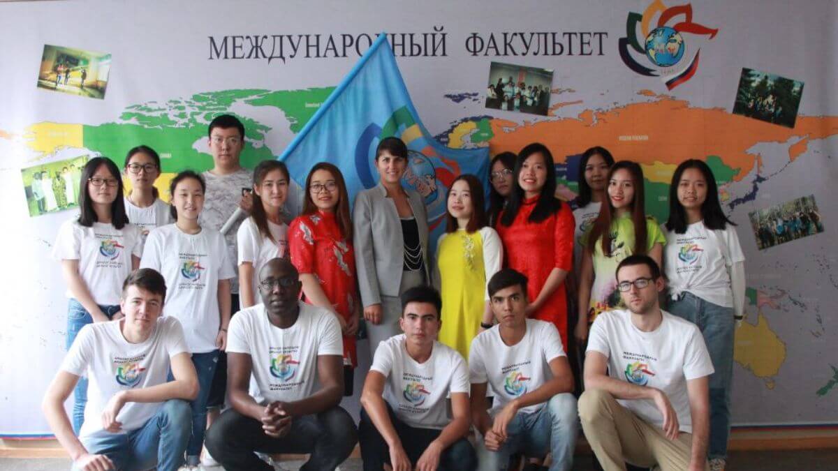 Những hoạt động ngoại khóa tại trường Đại học Sư phạm Quốc gia Tula