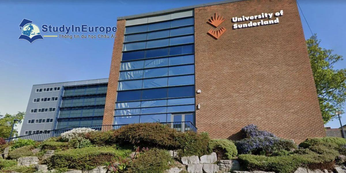 Review Trường Đại học Sunderland (University of Sunderland)