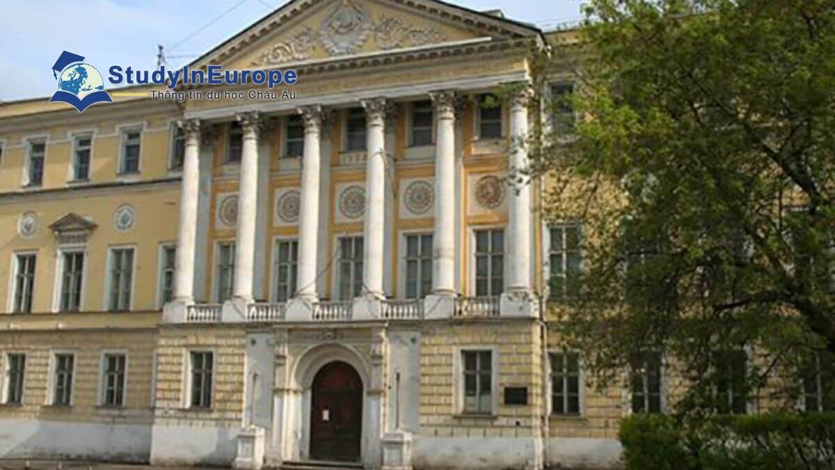 Review Trường Đại học trắc địa và bản đồ quốc gia Moscow (Moscow State University of Geodesy and Cartography)