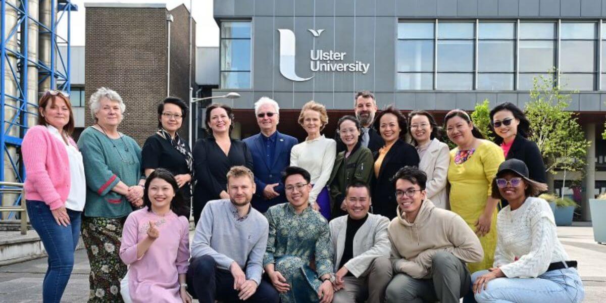 Trường Đại học Ulster luôn mang đến cho sinh viên nhiều cơ hội học tập và giao lưu