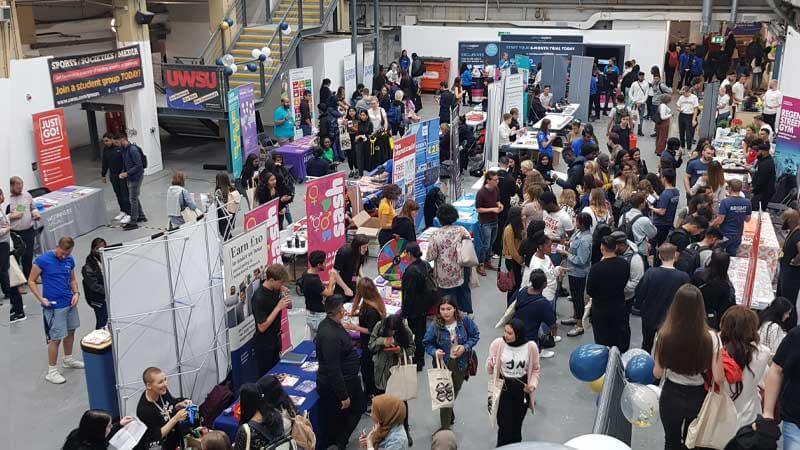 Các hoạt động ngoại khóa tại trường Đại học Westminster