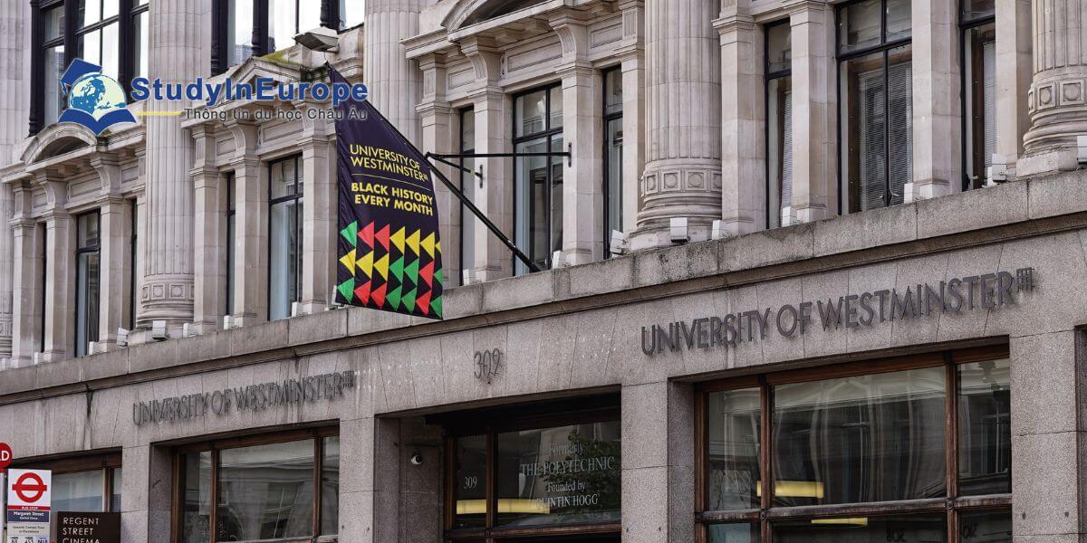 Review Trường Đại học Westminster (University of Westminster)