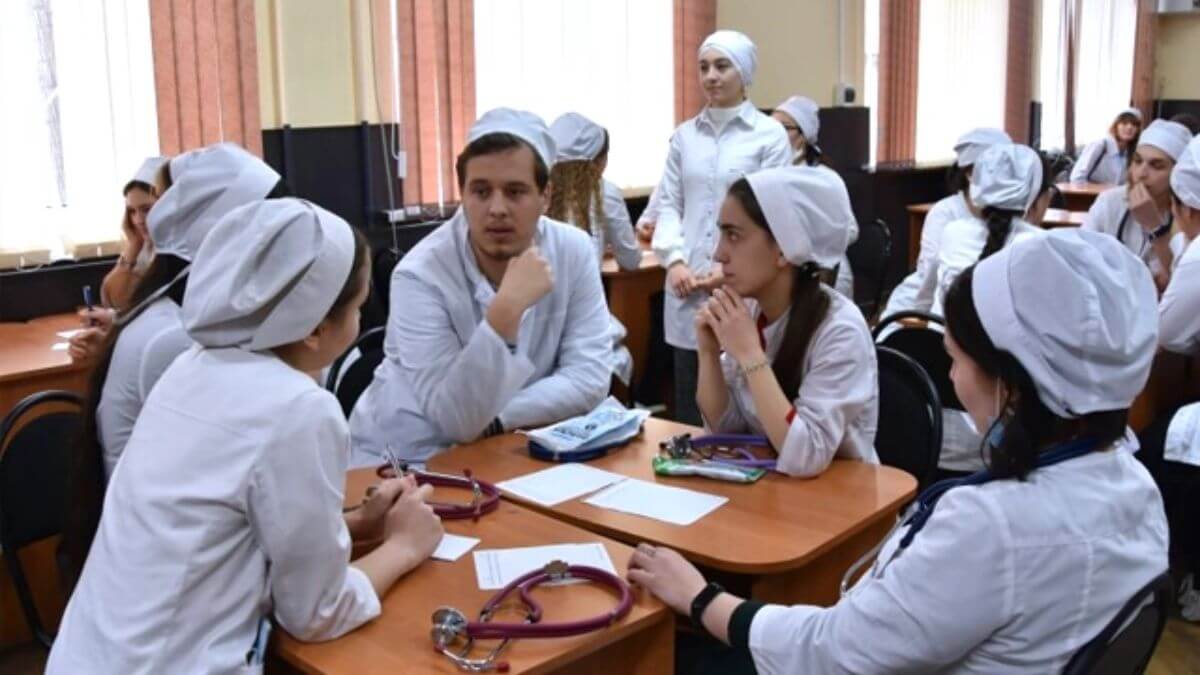 Môi trường học tập tích cực tại trường Đại học Y khoa Astrakhan