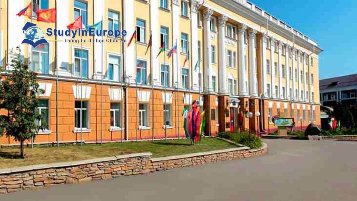 Review Trường Đại học Y khoa bang Altai (Altai State Medical University)