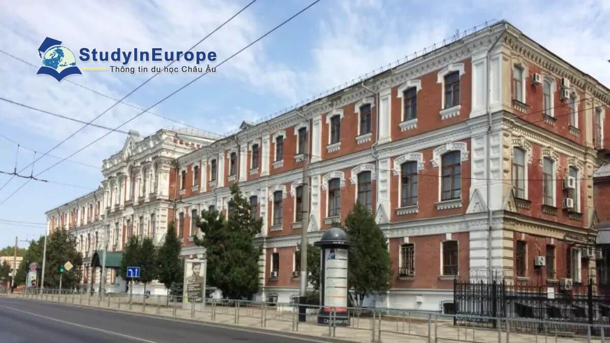 Review Trường Đại học Y khoa Kuban (Kuban State Medical University)