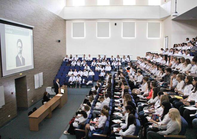 Trường Đại học Y khoa Nhi khoa Quốc gia Saint Petersburg luôn mang đến cho sinh viên nhiều chương trình học chất lượng