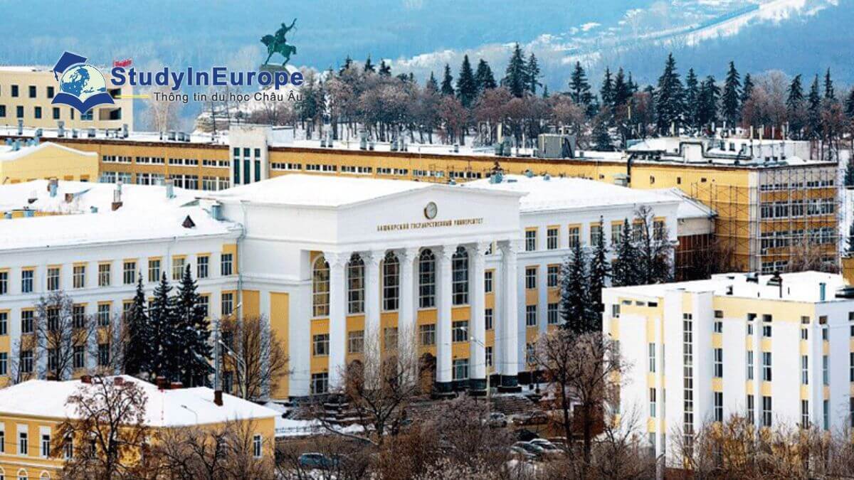 Review Trường Đại học Y khoa Quốc gia Bashkir (Bashkir State Medical University)