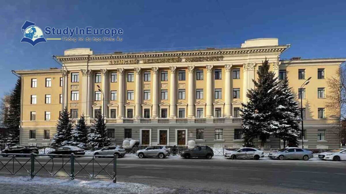 Review Trường Đại học Y khoa Quốc gia Kazan (Kazan State Medical University)