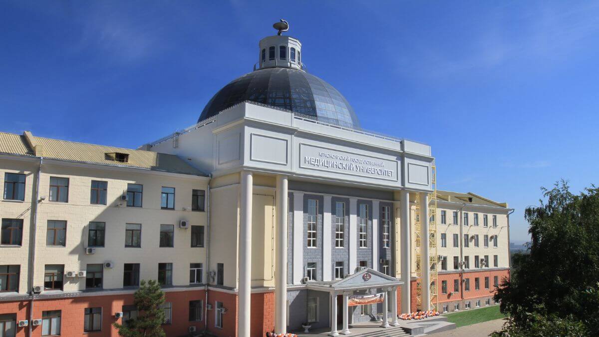 Trường Đại học Y khoa Quốc gia Krasnoyarsk là cơ sở giáo dục có chất lượng đào tạo cao ở Nga