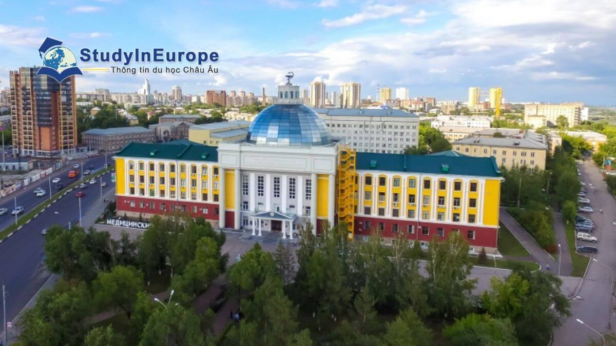 Review Trường Đại học Y khoa Quốc gia Krasnoyarsk (Krasnoyarsk State Medical University)