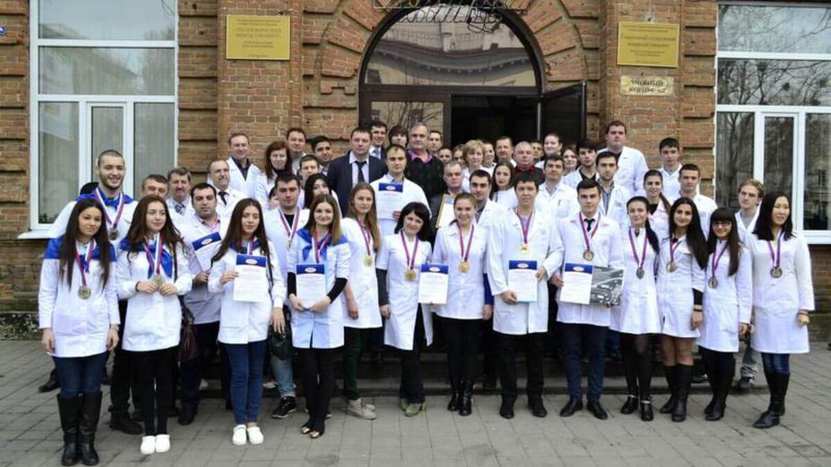 Môi trường học tập tích cực tại trường Đại học Y khoa Quốc gia Voronezh