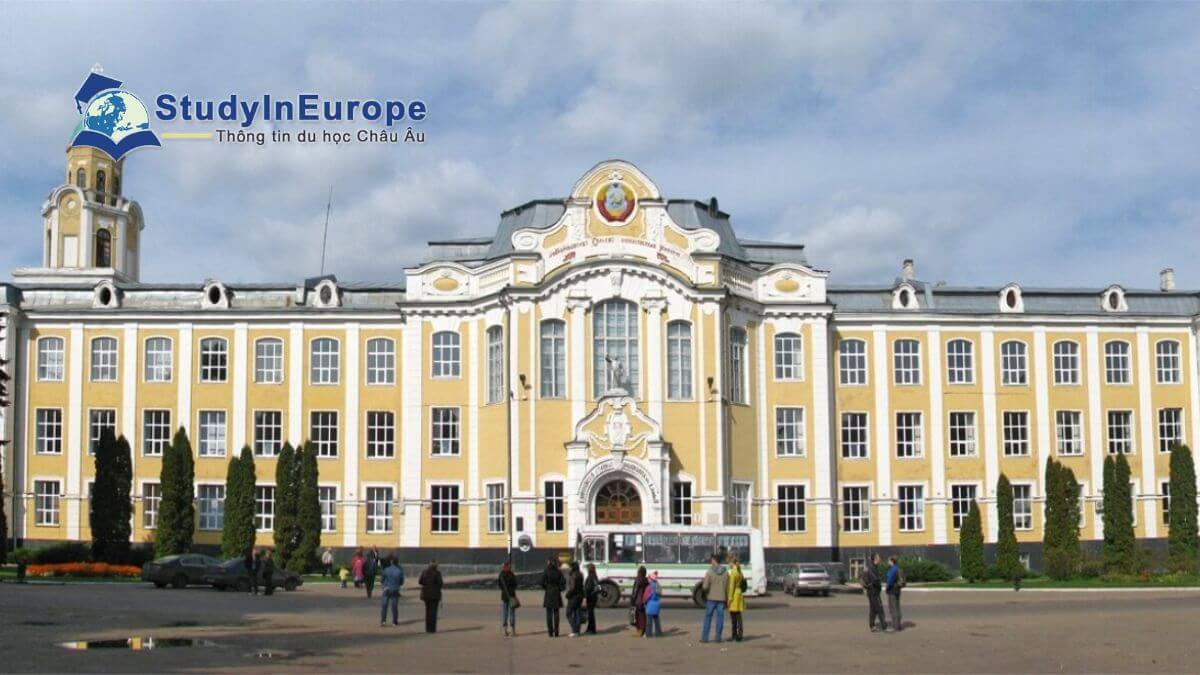 Review Trường Đại học Y khoa Quốc gia Voronezh (Voronezh State Medical University)