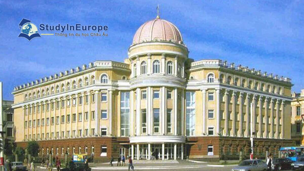 Review Trường Đại học Y khoa Saratov (Saratov State Medical University)