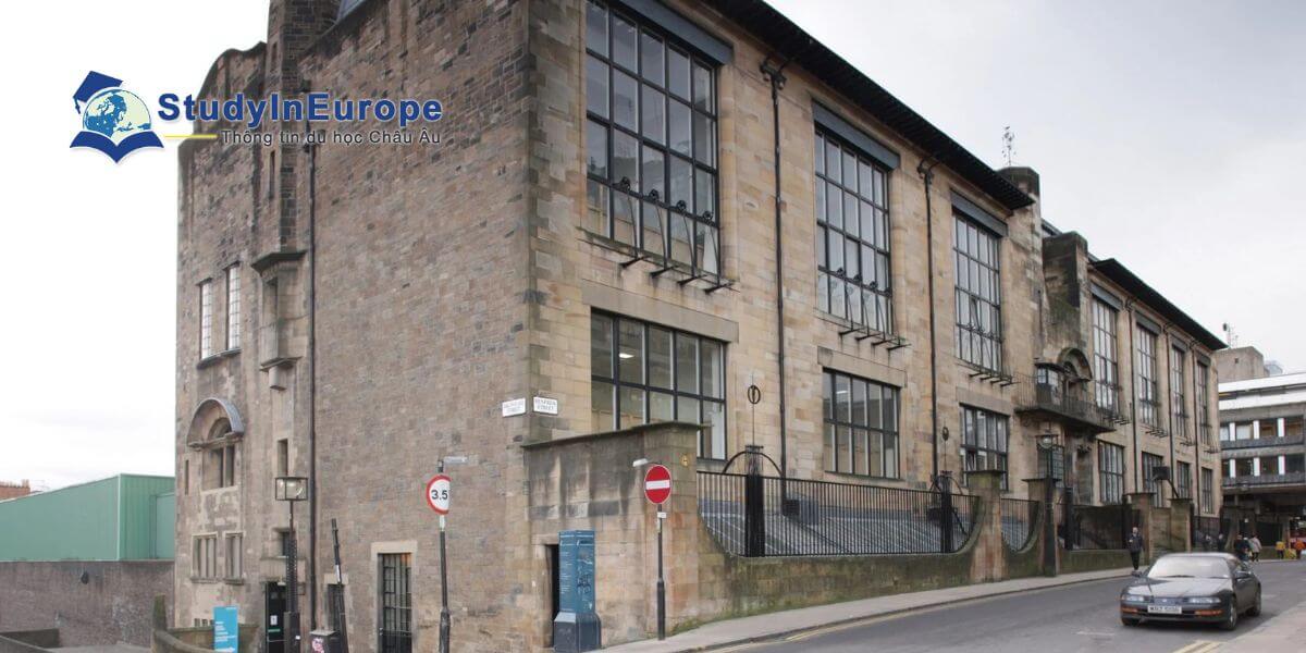 Review Trường Nghệ thuật Glasgow (The Glasgow School of Art)