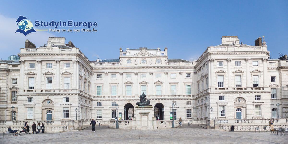 Review Viện Nghệ thuật Courtauld (The Courtauld Institute of Art, University of London)