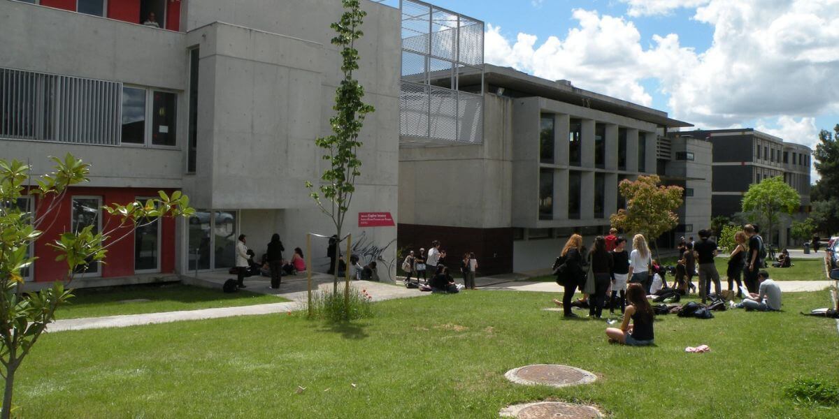 Khuôn viên trường Đại học Paul Valéry Montpellier 3