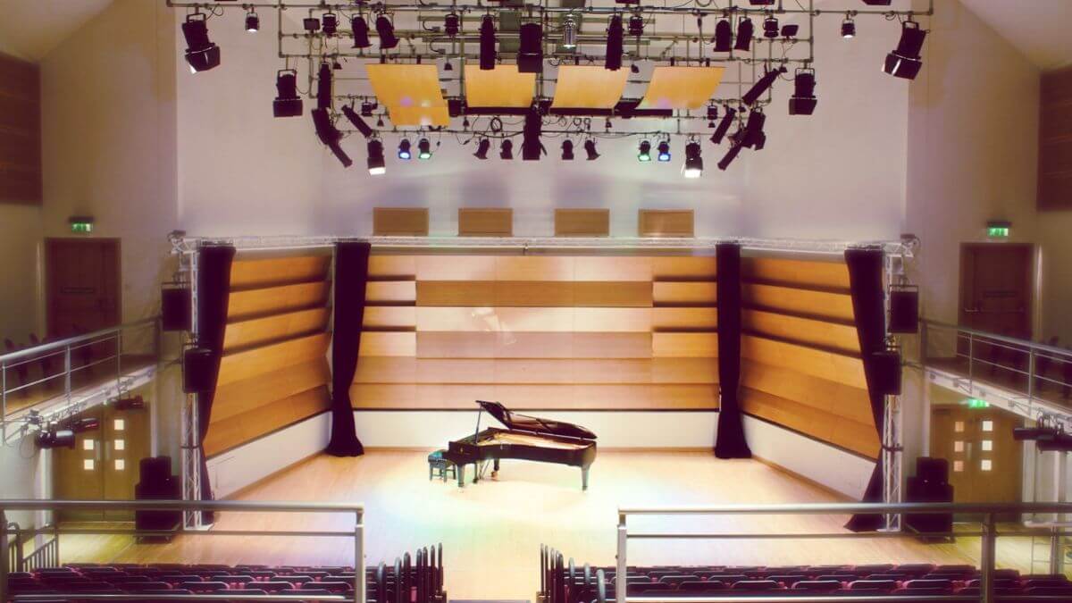 Hệ thống cơ sở vật chất hiện đại của Nhạc viện Leeds