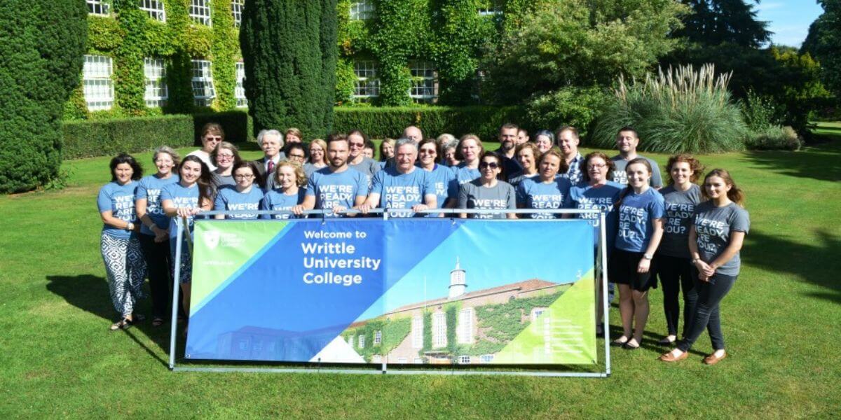 Môi trường học tập thân thiện tại trường Cao đẳng Đại học Writtle