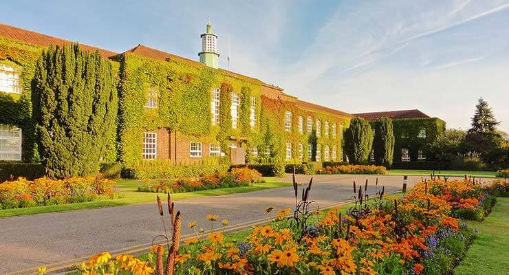 Trường Cao đẳng Đại học Writtle là ngôi trường nổi tiếng với chất lượng đào tạo cao