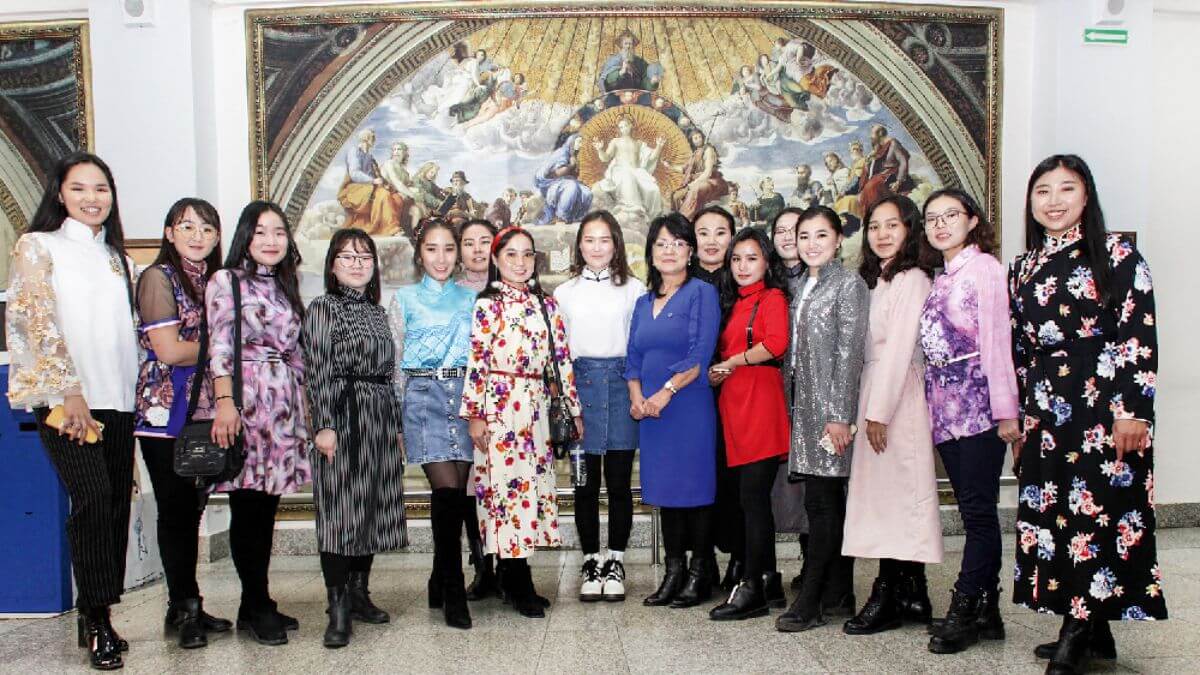 Những hoạt động ngoại khóa tại trường Đại học bang Baikal