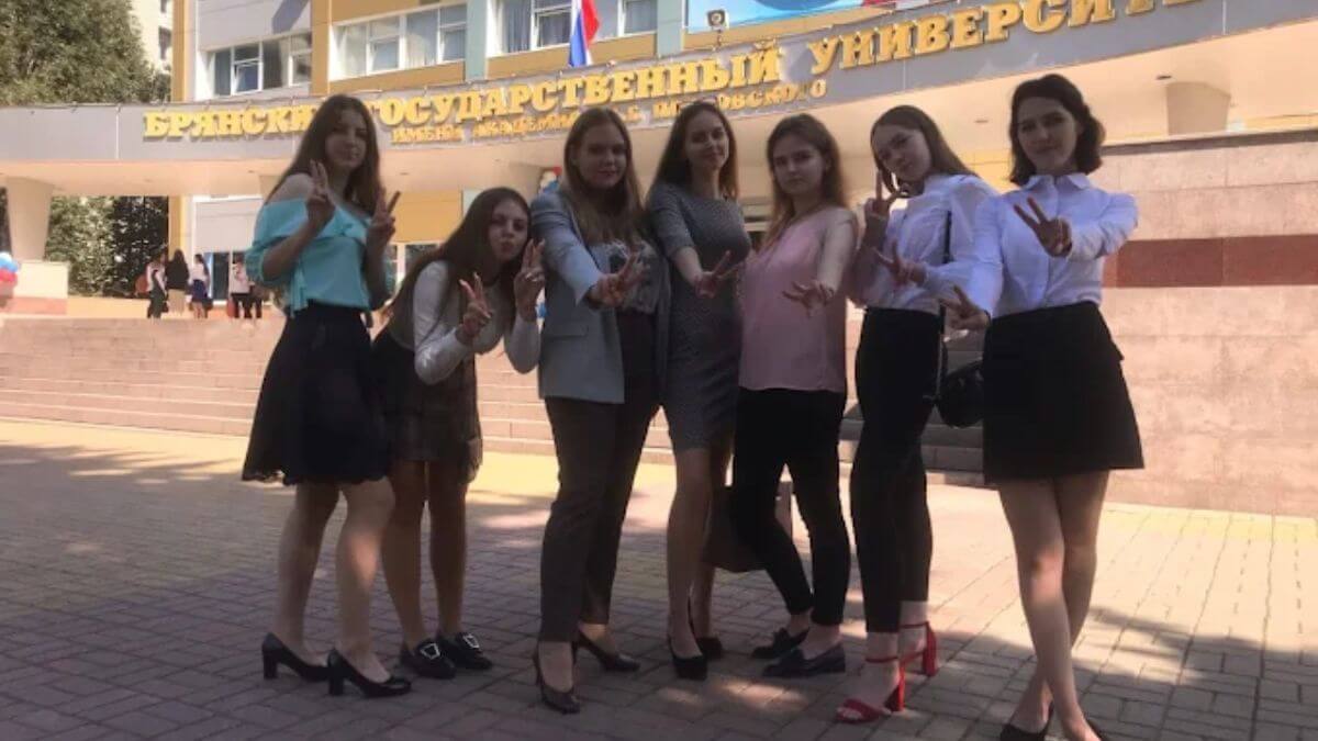 Môi trường học tập thân thiện tại trường Đại học bang Bryansk