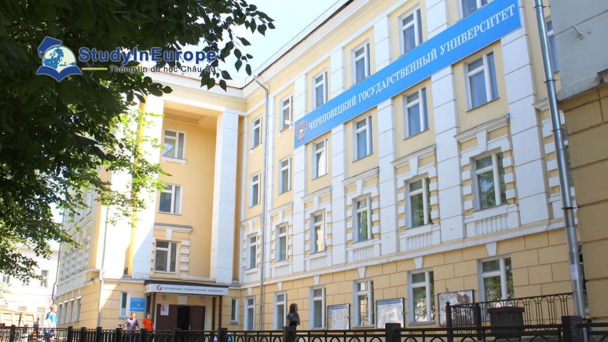 Review Trường Đại học bang Cherepovets (Cherepovets State University)