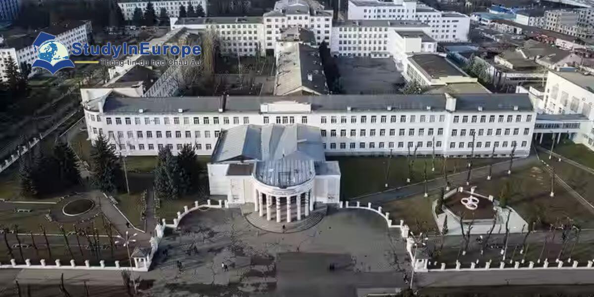 Review Trường Đại học bang Kabardino-Balkarian (Kabardino-Balkarian State University)