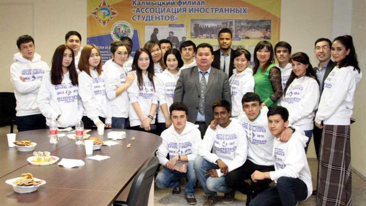 Những hoạt động học tập tại trường Đại học bang Kalmyk