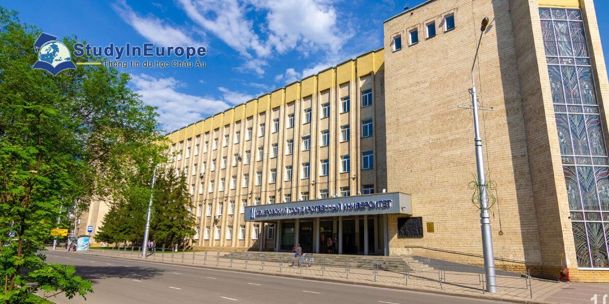 Review Trường Đại học bang Kemerovo (Kemerovo State University)