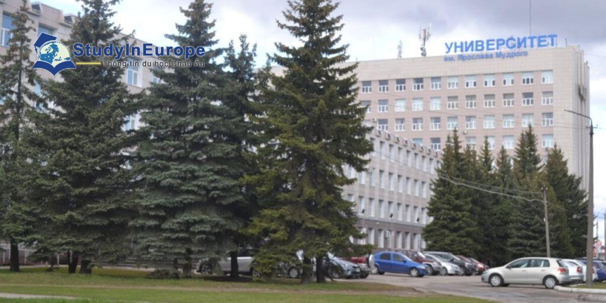 Review Trường Đại học bang Novgorod (Novgorod State University)